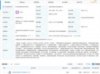 科大訊飛投資成立新公司，布局可穿戴設(shè)備與人工智能軟件開(kāi)發(fā)